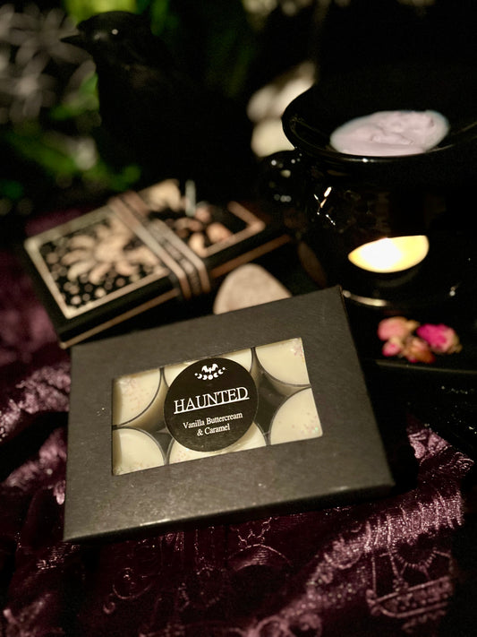 Haunted Tealights