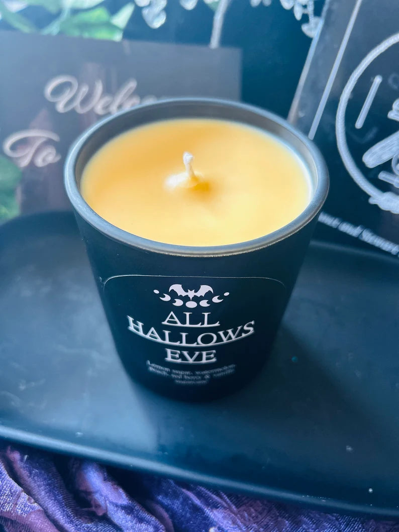 All Hallows Eve Jar Candle