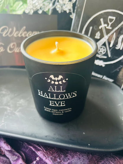 All Hallows Eve Jar Candle