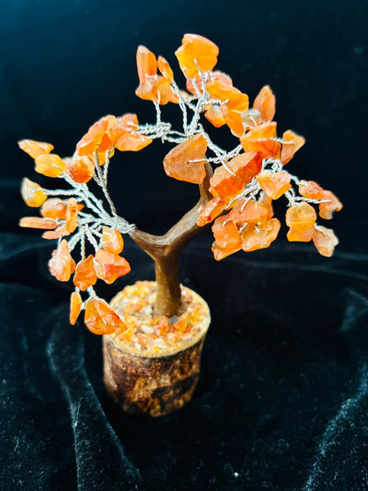 Carnelian Crystal Tree