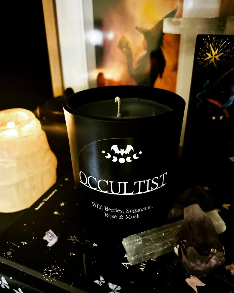 Occultist Candle