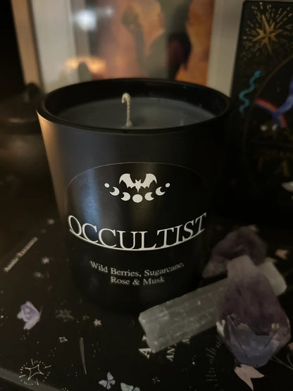 Occultist Candle